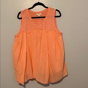 🎀 5/25 Style&Co Flowy Layering Tank